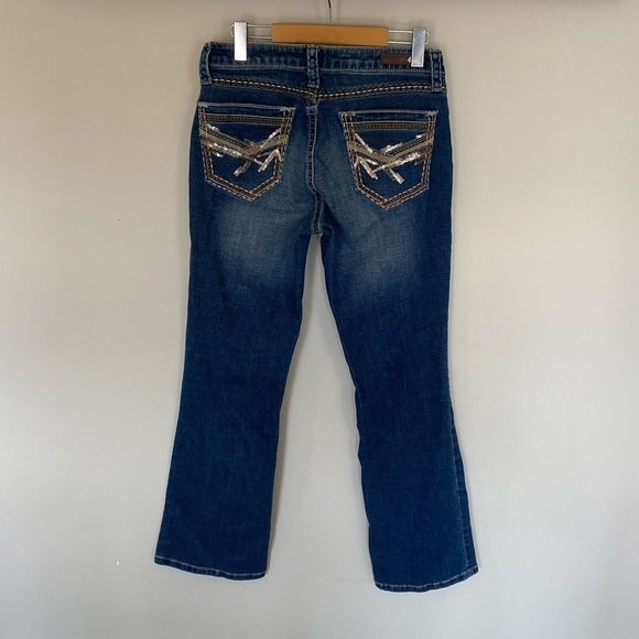 Wrangler Rock 47 Bootcut Jeans - Picture 2 of 13